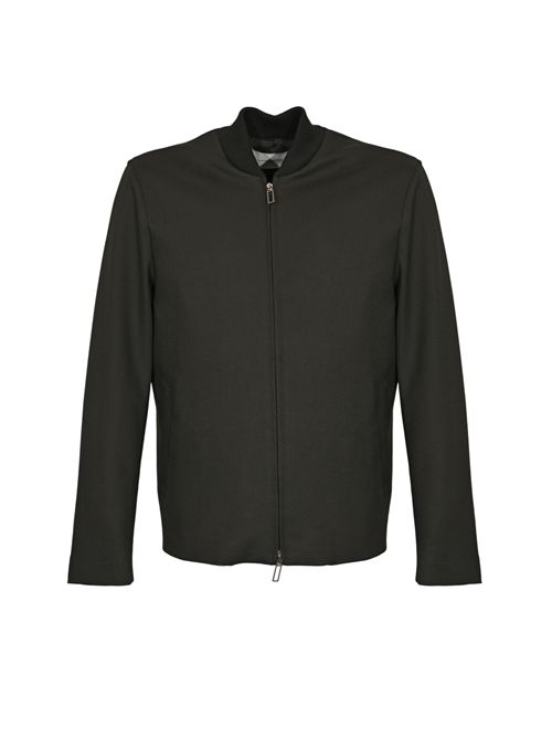 Bomber tecnico effetto lana Paolo Pecora | O061 30899000